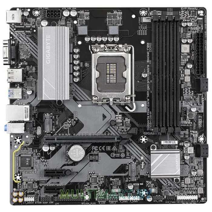 Материнская плата Gigabyte B760M D3HP